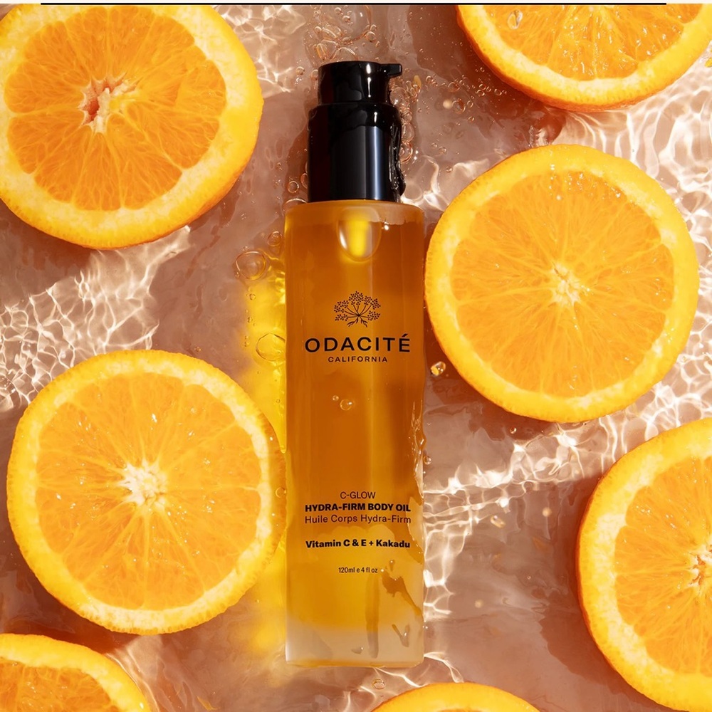 C-Glow Hydra-Firm Body Oil - Orange